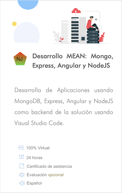 Desarrollo de Aplicaciones Web con angular
