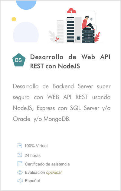 Desarrollo de Aplicaciones Web con angular