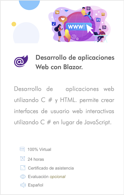 Desarrollo de Aplicaciones Web con angular