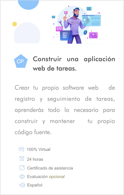 Desarrollo de Aplicaciones Web con angular