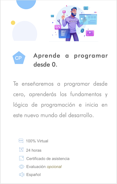Desarrollo de Aplicaciones Web con angular