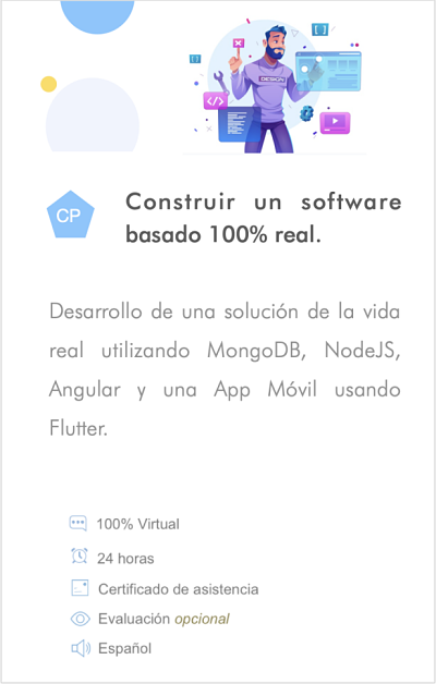 Desarrollo de Aplicaciones Web con angular
