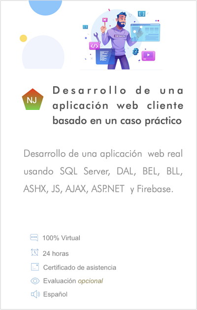 Desarrollo de Aplicaciones Web con angular